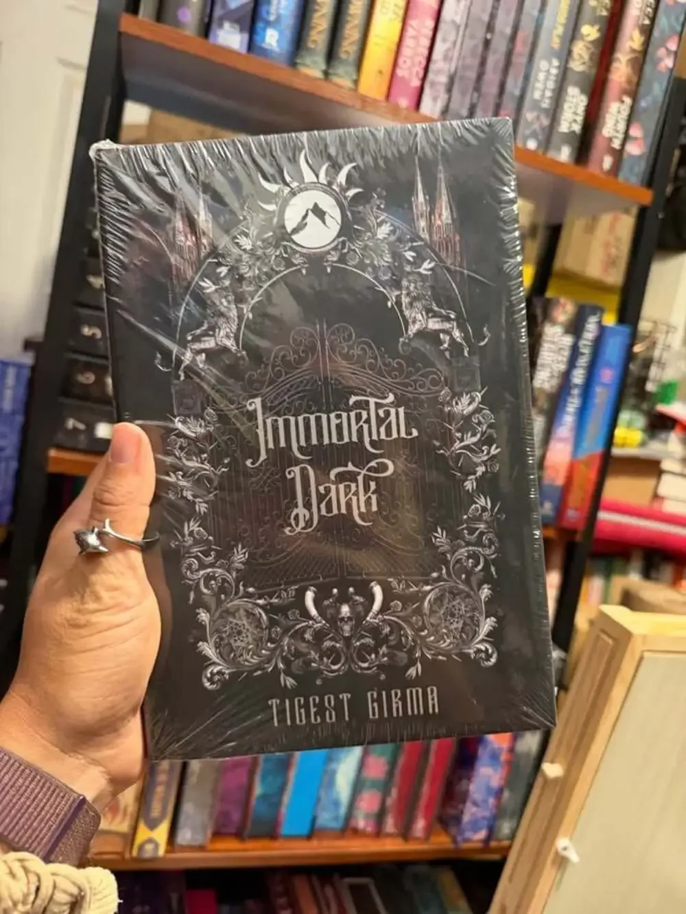 Immortal Dark by Tigest Girma